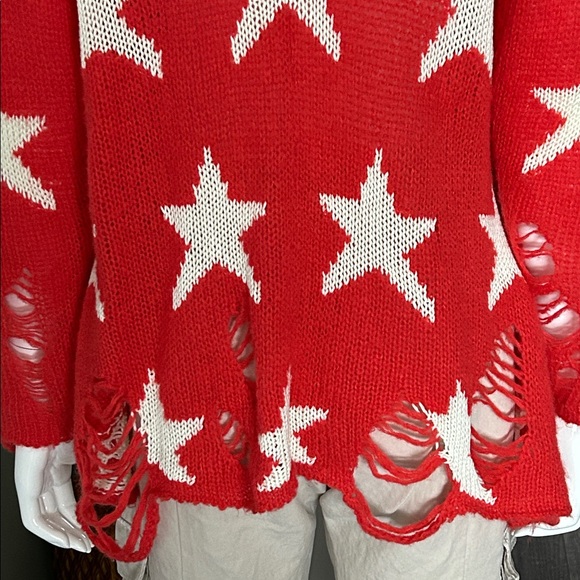 Wildfox Seeing Stars Lennon Sweater Celebrity Favorite - Picture 10 of 14